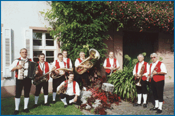 "Schwarzwaldmusikanten" aus Berghaupten